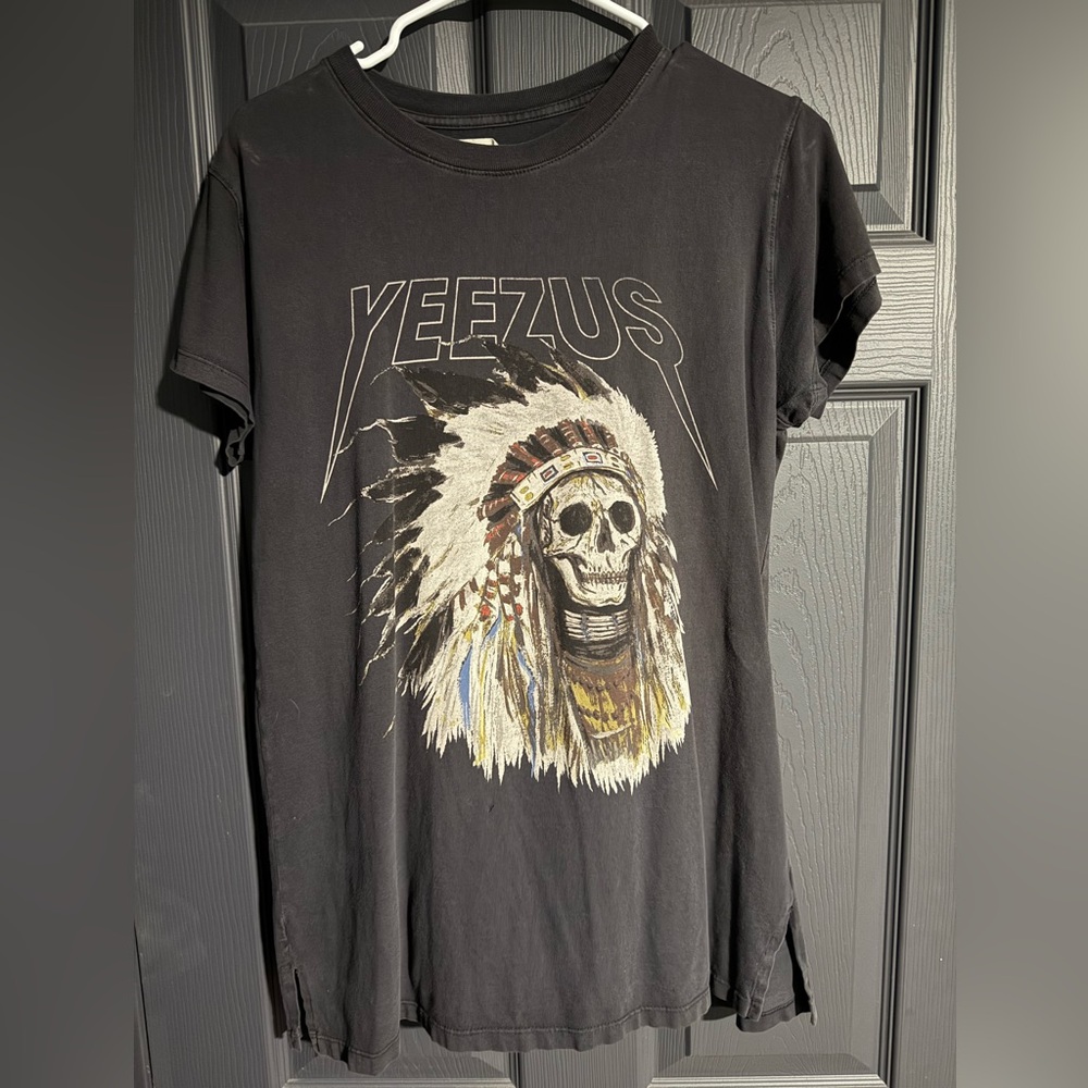 Yeezy Charcoal Graphic Tee